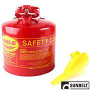 Sunbelt Fuel Can, Eagle Type-I Safety Cans (5 gallon) 15" x12.7" x12.8" A-B1SC5
